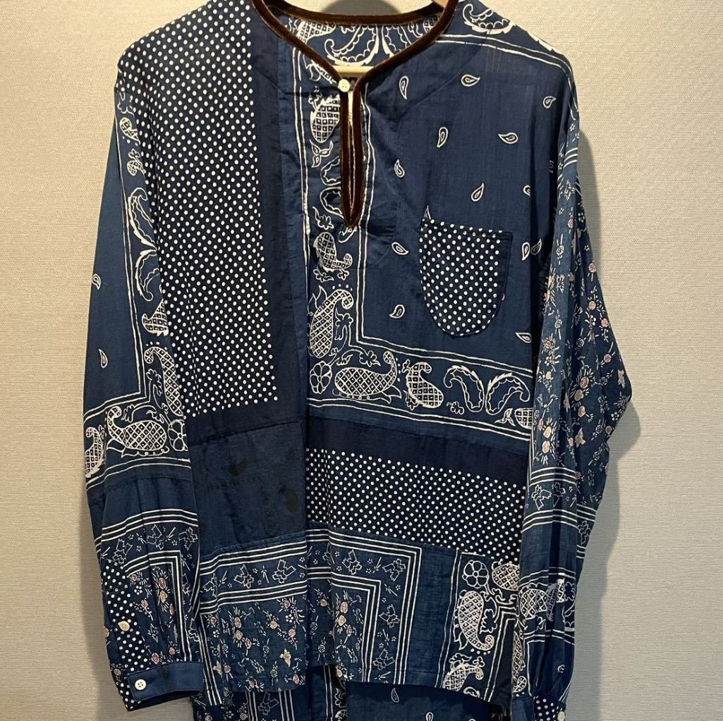 Visvim's Indigo (visvim ビズビム Sendai Exclusive LHAMO