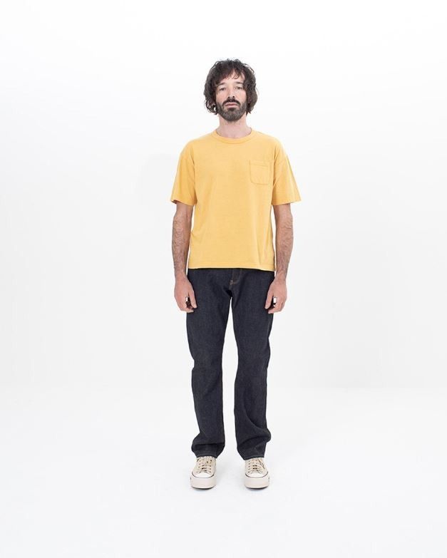 Visvim 22ss JUMBO TEE S/S (V.D.) Orange Size 4 L Bandana Albacore 