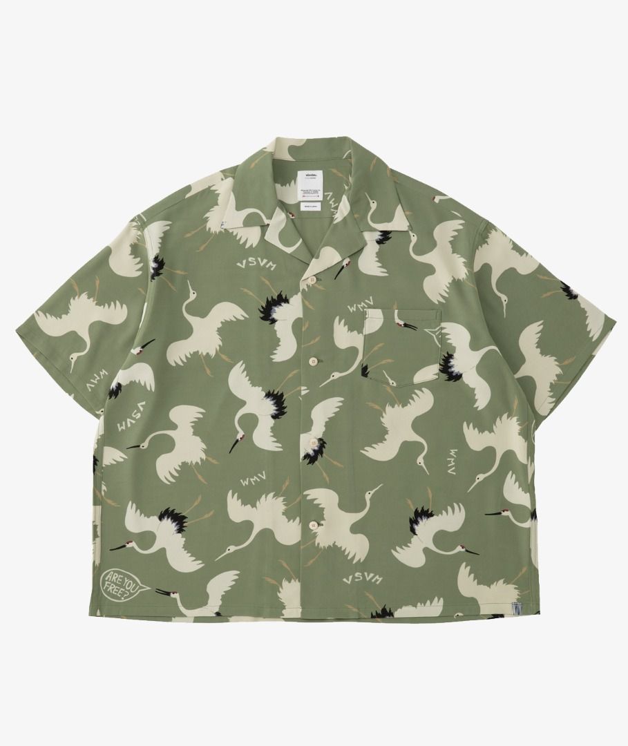 visvim 23SS ICT ALBACORE SHIRT