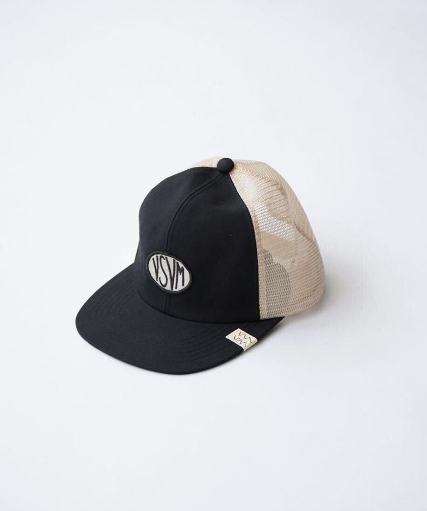 H*o様 visvim GOODYEAR II CAP ブラック Goodyear II Cap in Black – Blue Owl Workshop