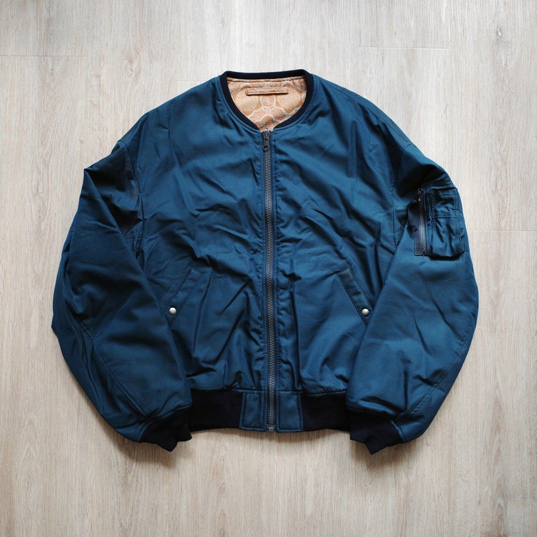 ジャケット・アウター visvim 24aw THORSON JKT ma1 Navy4 visvim 24AW SPOT THORSON JKT – Vintage Concept Store