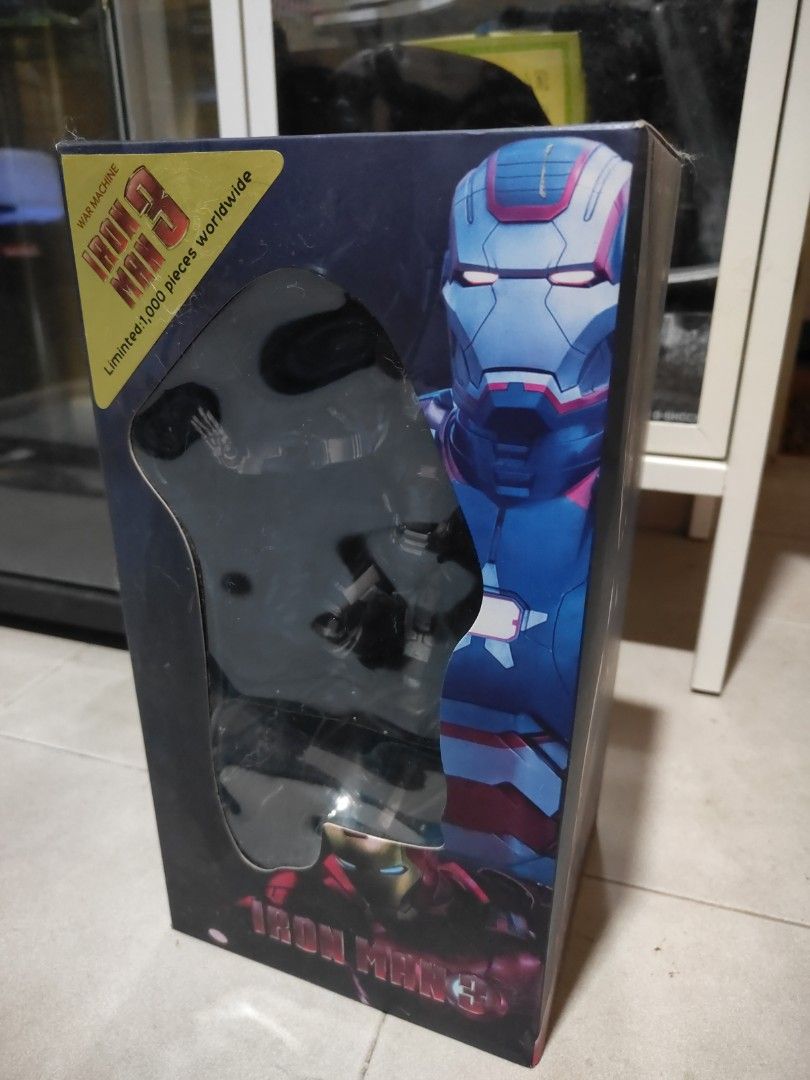 War Machine (Category: Toy Figures) located in Singapore. Submitted by ar4874 (Listing ID 1328536200, Image 2). Description: still new in the box.
