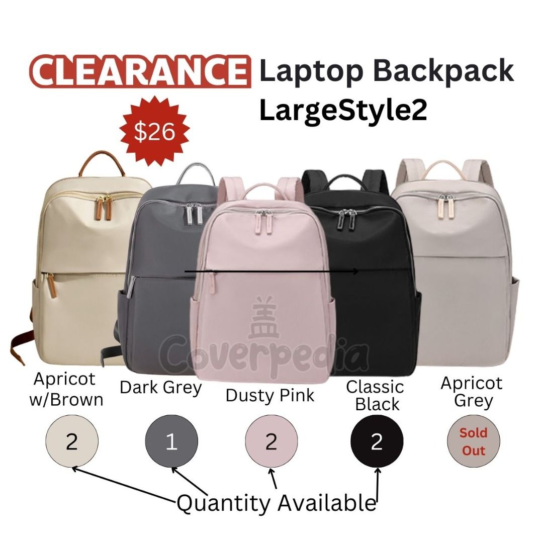 Women s Backpack Waterproof Oxford 14 Laptop Fit Bag Durable Office Lady Work College School Bag Many Compartments Women s Fashion Bags Wallets Backpacks on Carousell