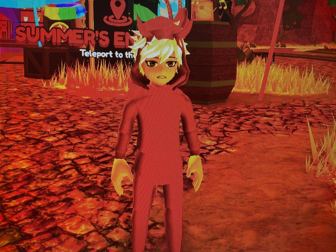 World zero demon onesie costume, Video Gaming, Video Games, Others on