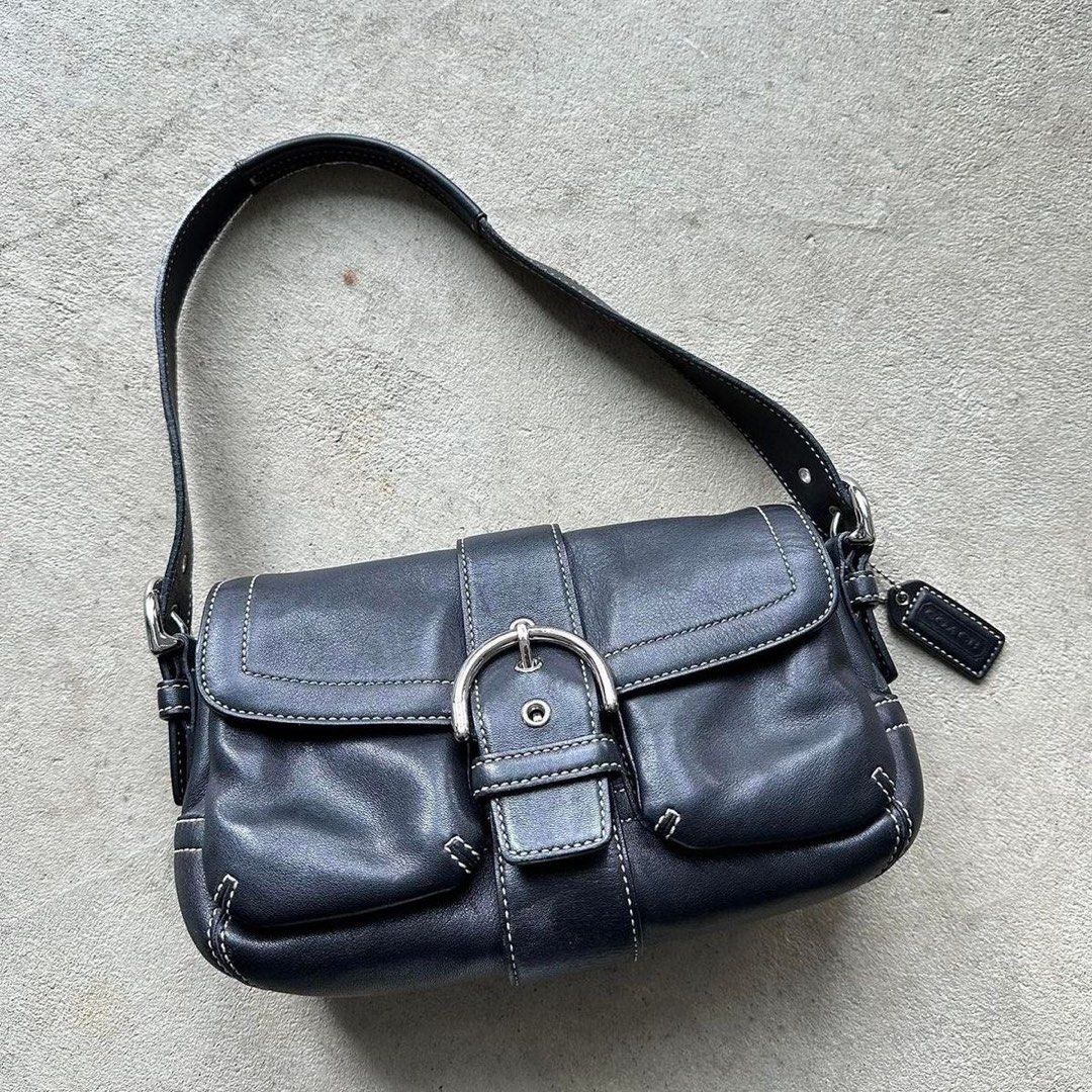 バッグ coach leather square shoulder bag Y2K coach leather square shoulder bag Y2K バッグ メンズ