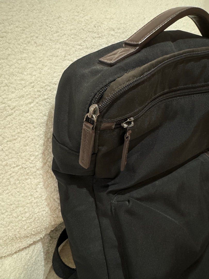Fossil Buckner Convertible Laptop Backpack MBG9431001 Black Purchase on Fossil Official
