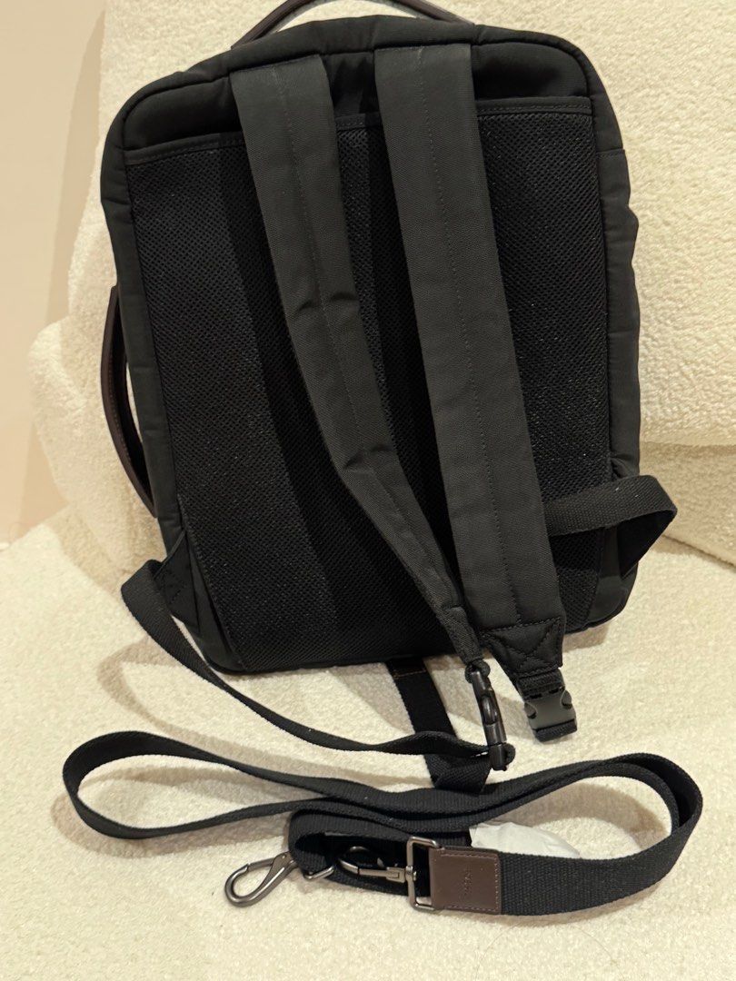 Fossil Buckner Convertible Laptop Backpack MBG9431001 Black Purchase on Fossil Official