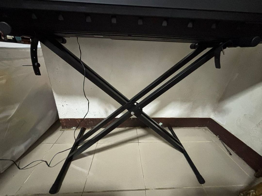 Yamaha P-45 Digital Piano (Category: Musical Instruments) located in Makati City. Submitted by andre_esque (Listing ID 1328549367, Image 3). Description: Like New Yamaha P-45 Digital Piano Comes complete: - Keyboard - Stand - Stool - Sustain pedal - Score stand - Power cord Used for 2 months only..