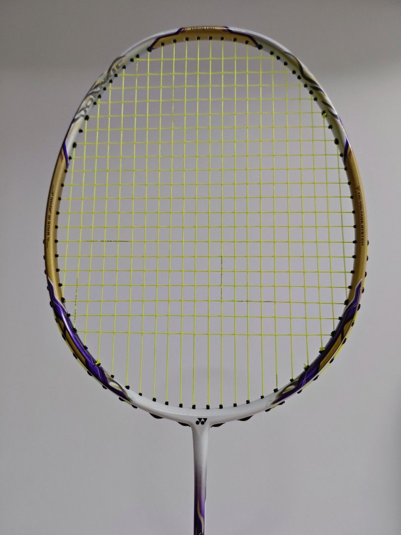 Yonex Voltric Z Force 2012 Limited Edition, Sports Equipment, Sports &  Games, Racket & Ball Sports on Carousell