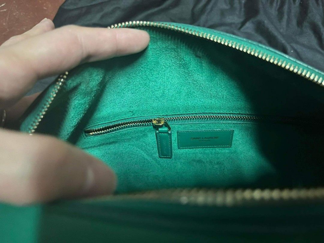 YSL duffle bag (Category: Luxury Bags & Wallets) located in Pasig City. Submitted by jdctec (Listing ID 1328449682, Image 3). Description: Complete with inclusions, barely used. authentic YSL bag RFS: need funds.