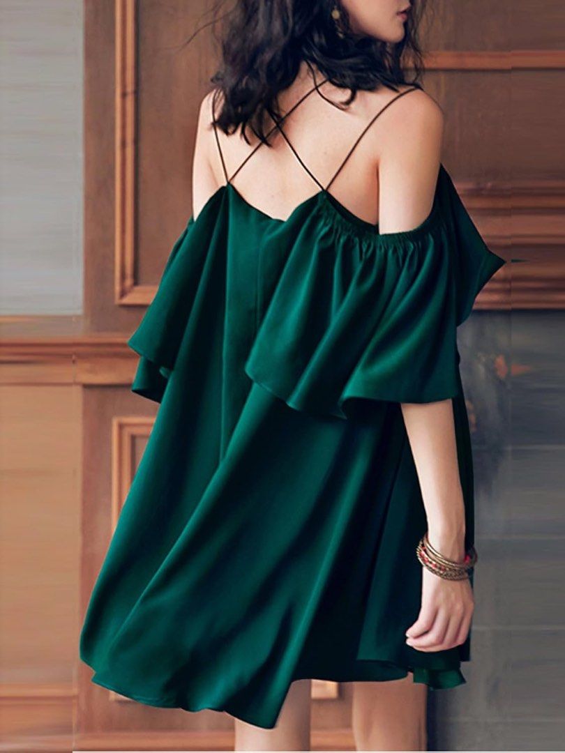 Zalora off shoulder dress on sale