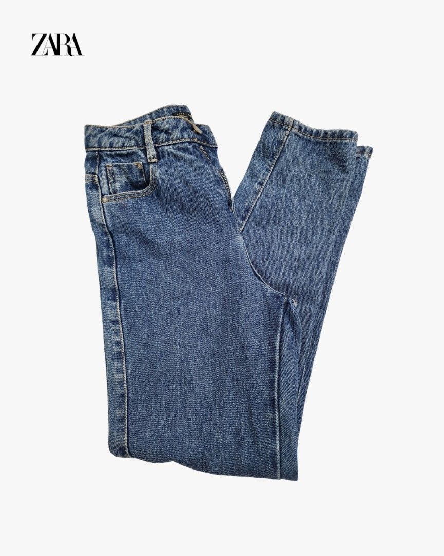 Trafaluc denim wear zara deals