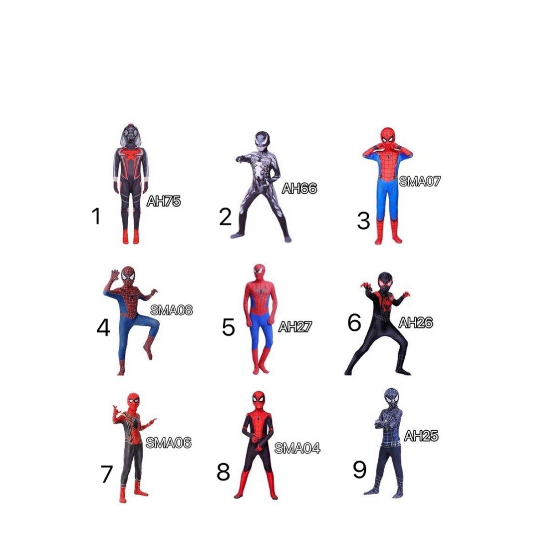 Kids/Adults Superhero Black Panther Outfit Cosplay Costume Bodysuit Super Hero Zentai Suit Carnival Party Costumes Jumpsuit (AH24) (Category: Sets & Coordinates) located in Singapore. Submitted by ly182 (Listing ID 1258845212, Image 3). Description: Sizes: Size 100 (suitable for 95-100cm) Size 110 (suitable for 105-110cm) Size 120 (suitable for 115-120cm) Size 130 (suitable for 125-130cm) Size 140 (suitable for 135-140cm) Size 150 (suitable for 1