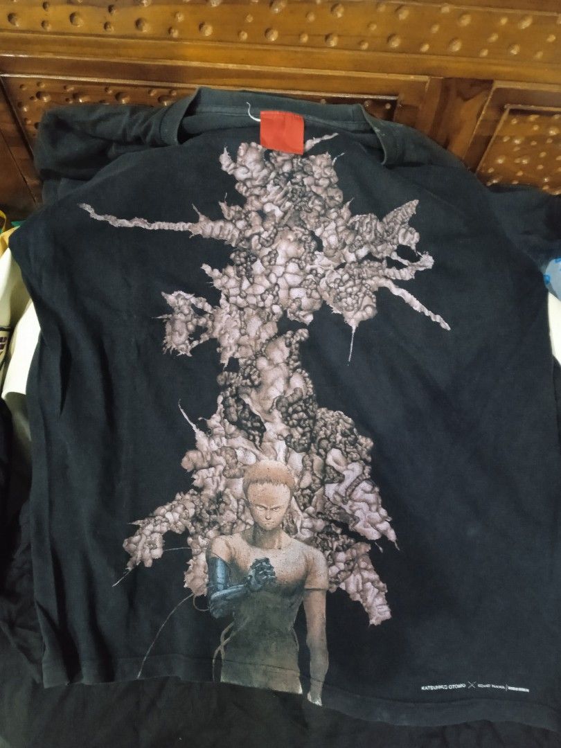 T-shirt Carhartt WIP X Shohei Otomo - Noir, Taille M, Coton, Neuf Avec étiquettes