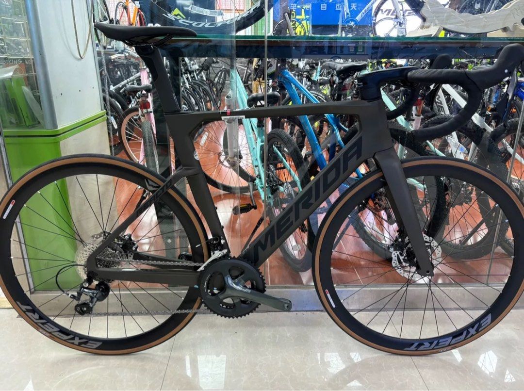 2024 Merida Reacto 1000 disc full bike Shimano tiagra hydraulic groupset