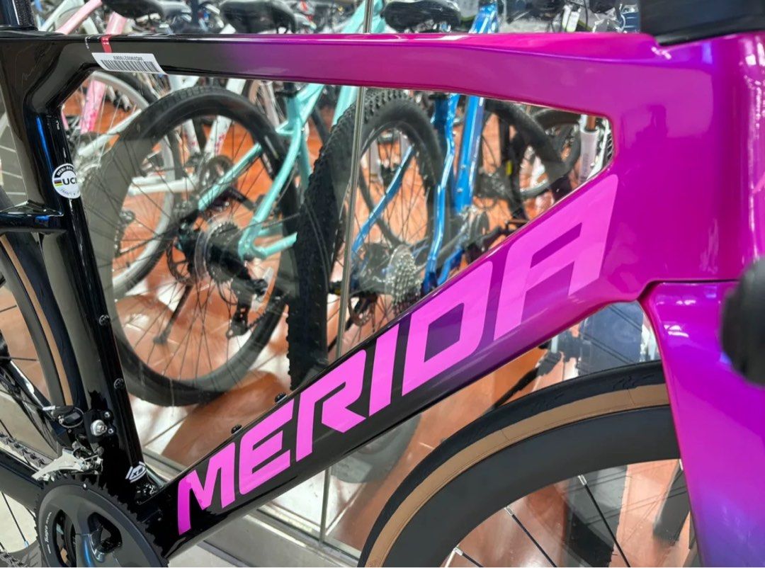 2024 Merida Reacto 1000 disc full bike Shimano tiagra hydraulic groupset
