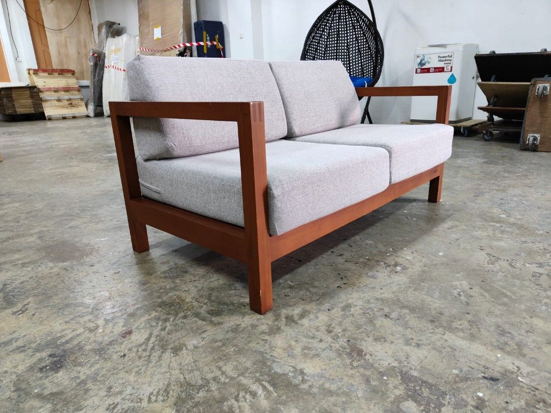 2 Seater Sofa S3 10 Furniture Home Living Furniture Sofas on Carousell