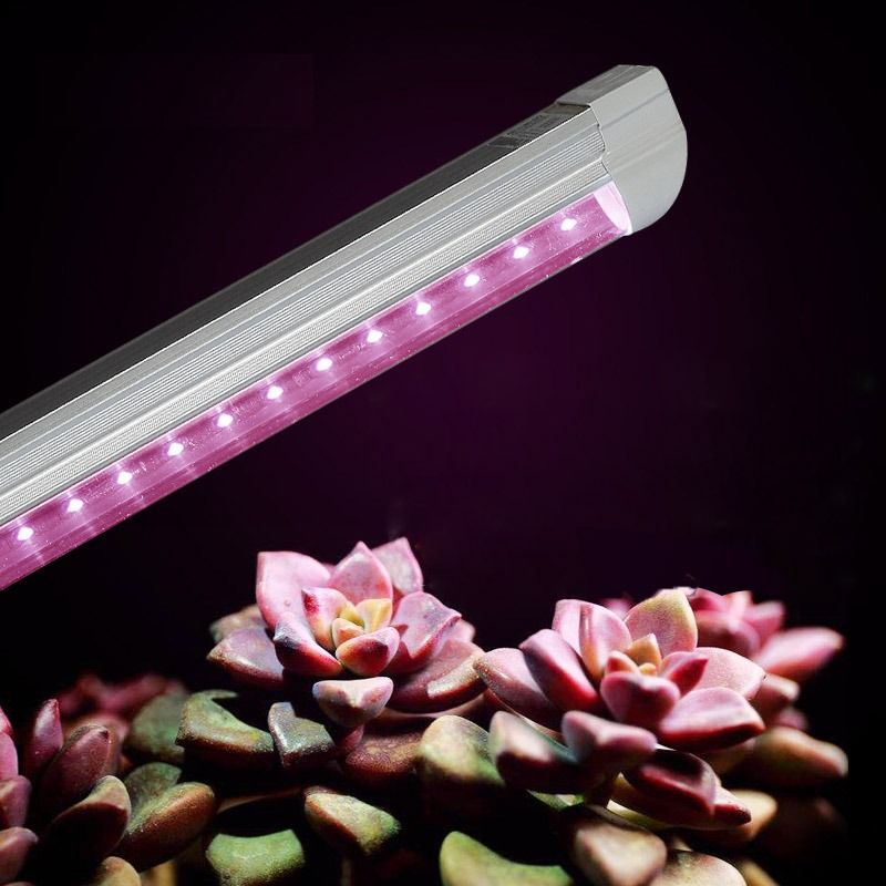 2 x WEGA 22W Plant Grow Lights 90cm For Indoor Gardening Succulents Plants Vegetables