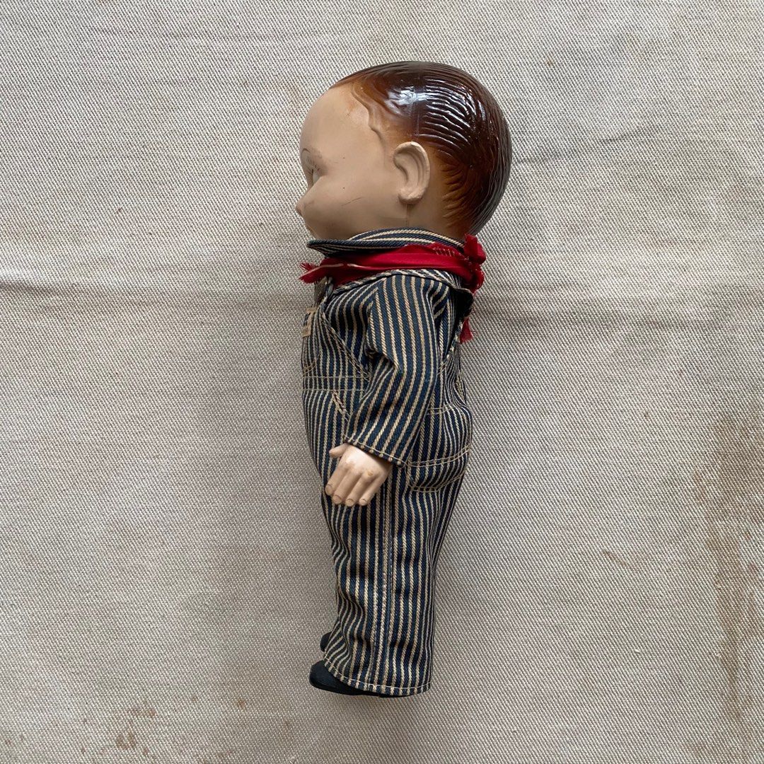 その他 1950s BUDDY LEE, HICKORY OVER ALL Buddy Lee Doll Figure Hickory Overalls Vintage VTG Antique w