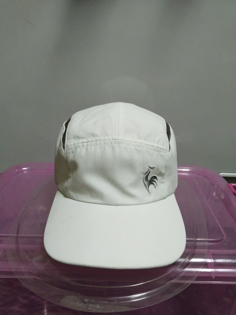 5 PANEL RUNNING LECOQSPORTIF ADJUSTABLE CLIP Men s Fashion Watches Accessories Cap Hats on Carousell