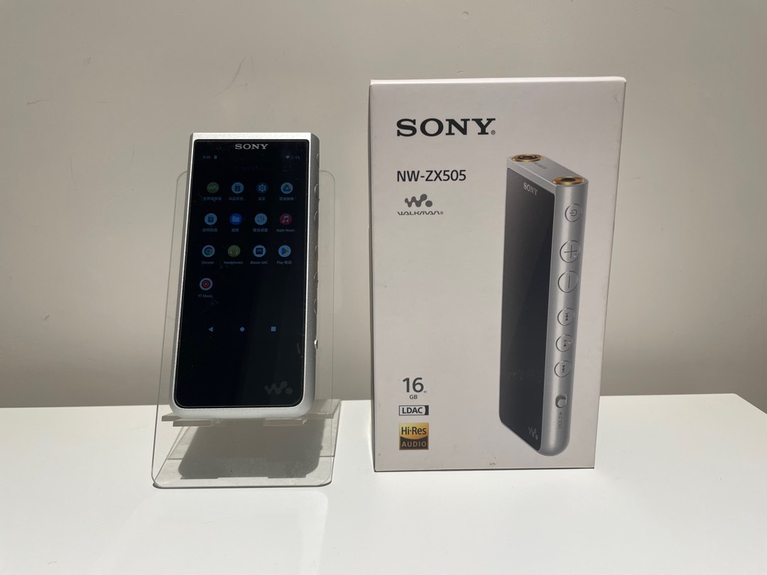 99% 新 Sony Walkman NW-ZX505 16GB (aka ZX500 ZX505 ZX507), 音響器材, 可攜式音響設備 ...