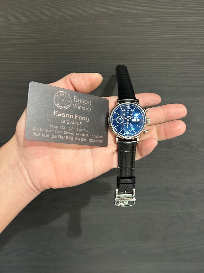 150 IWC PORTOFINO CHRONOGRAPH 391023 Carousell