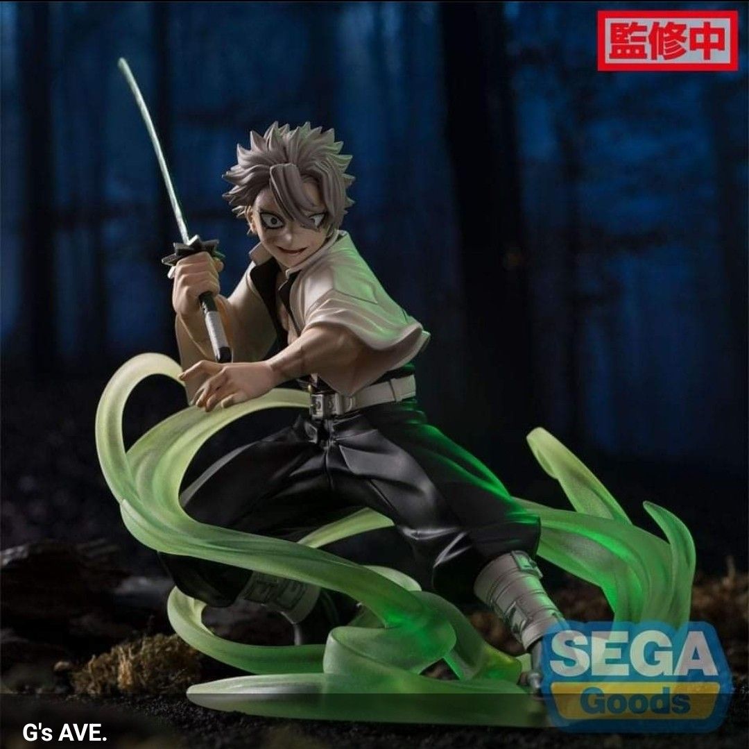 預訂3月Sega Prize 景品XROSSLINK 鬼滅之刃柱稽古編Xross Link