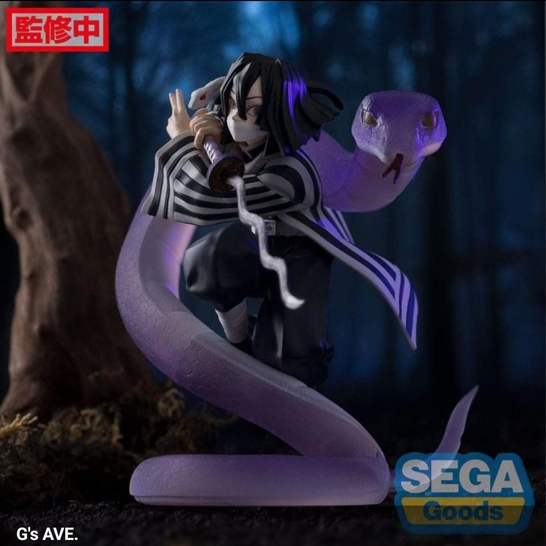 預訂3月Sega Prize 景品XROSSLINK 鬼滅之刃柱稽古編Xross Link 預訂3月Sega Prize 景品XROSSLINK 鬼滅之刃柱稽古編Xross Link