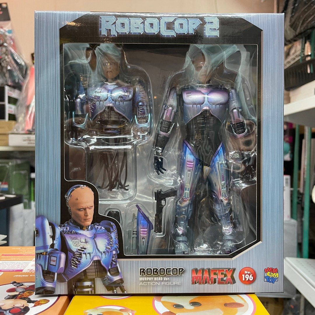 未開封新品 MAFEX No.196 ROBOCOP2 物凄 MURPHY HEAD Ver