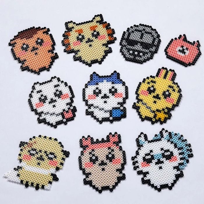Chiikawa Perler Perler Bead Pattern Bead Sprites Characters Fuseperler ...