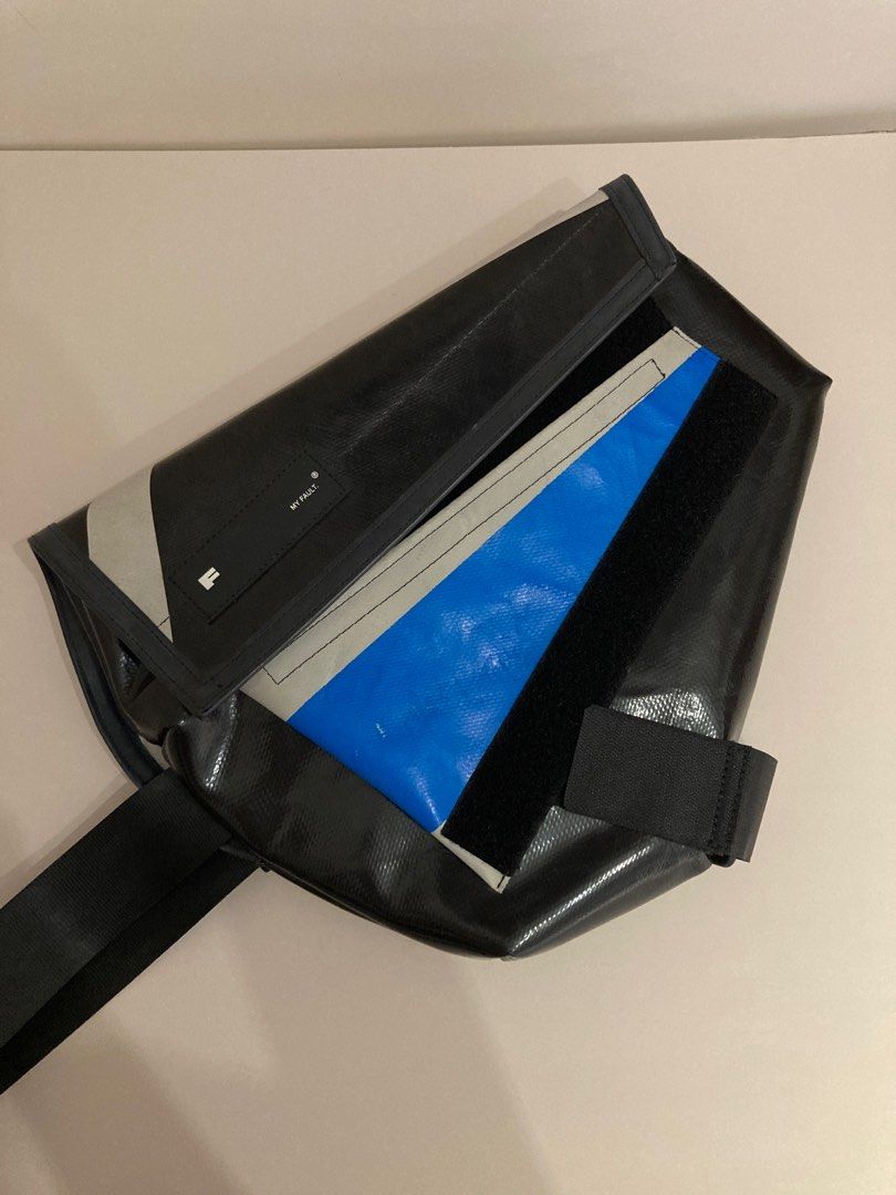 全新Freitag F713 Knight Rider 限量訂製款F-Cut, 他的時尚, 包包與