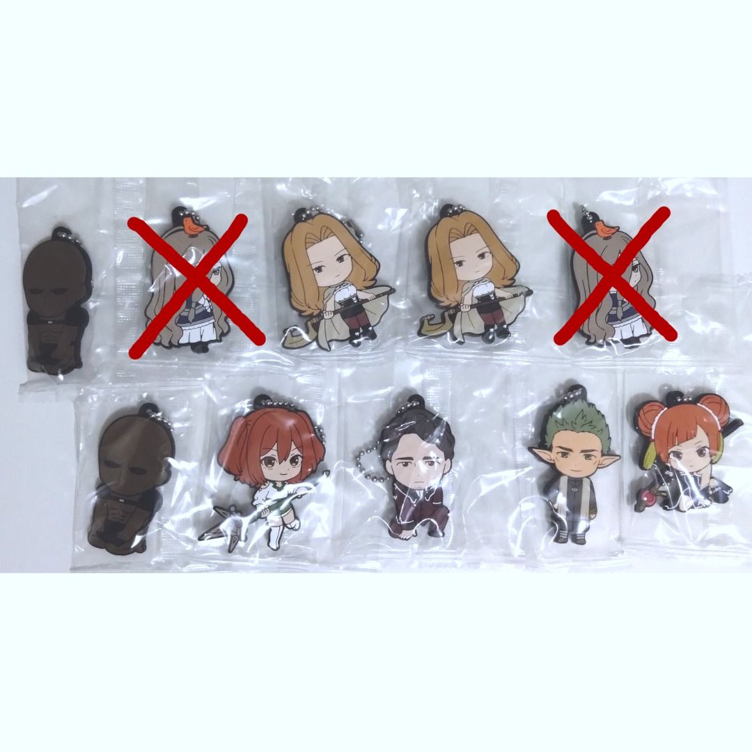 【買三送一】葬送的芙莉蓮 Frieren: Beyond Journey's End 扭蛋掛飾｜Kanne｜Richter｜Laufen ...