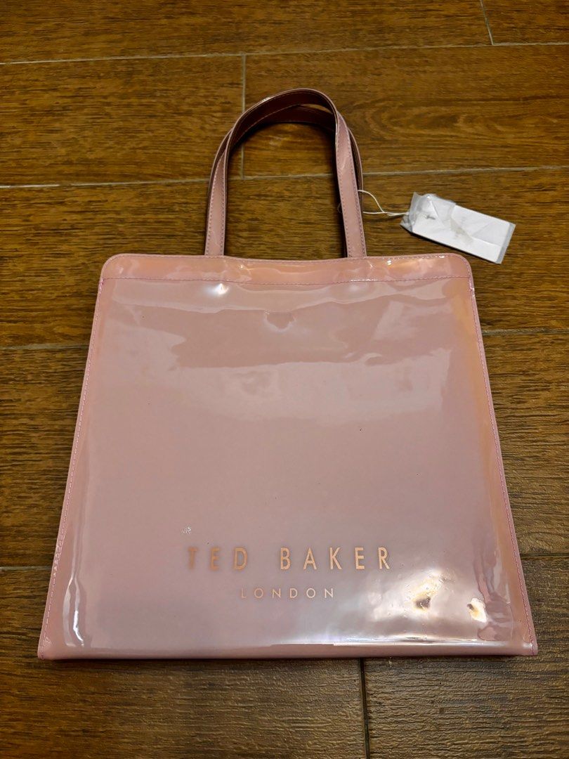 Ted Baker Vallcon Bow Detail Large Icon Bag Pale Pink Carousell