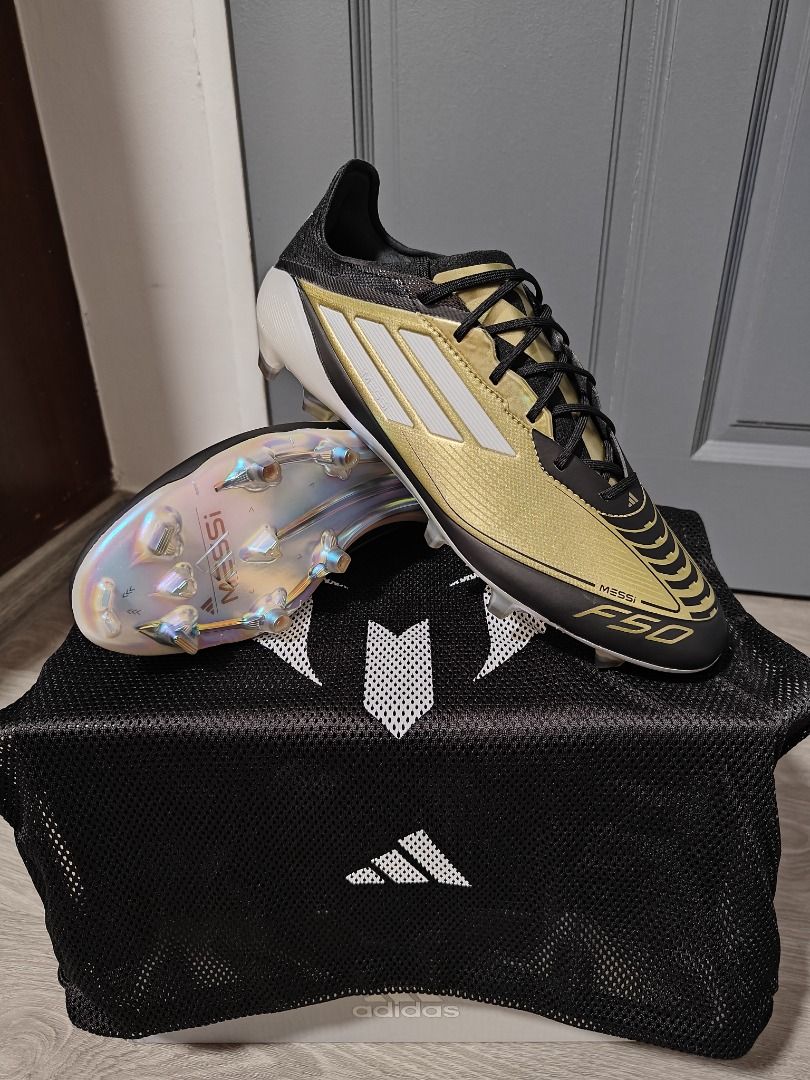 Adidas メッシ F50 ELITE 愉し FG size 27.5cm