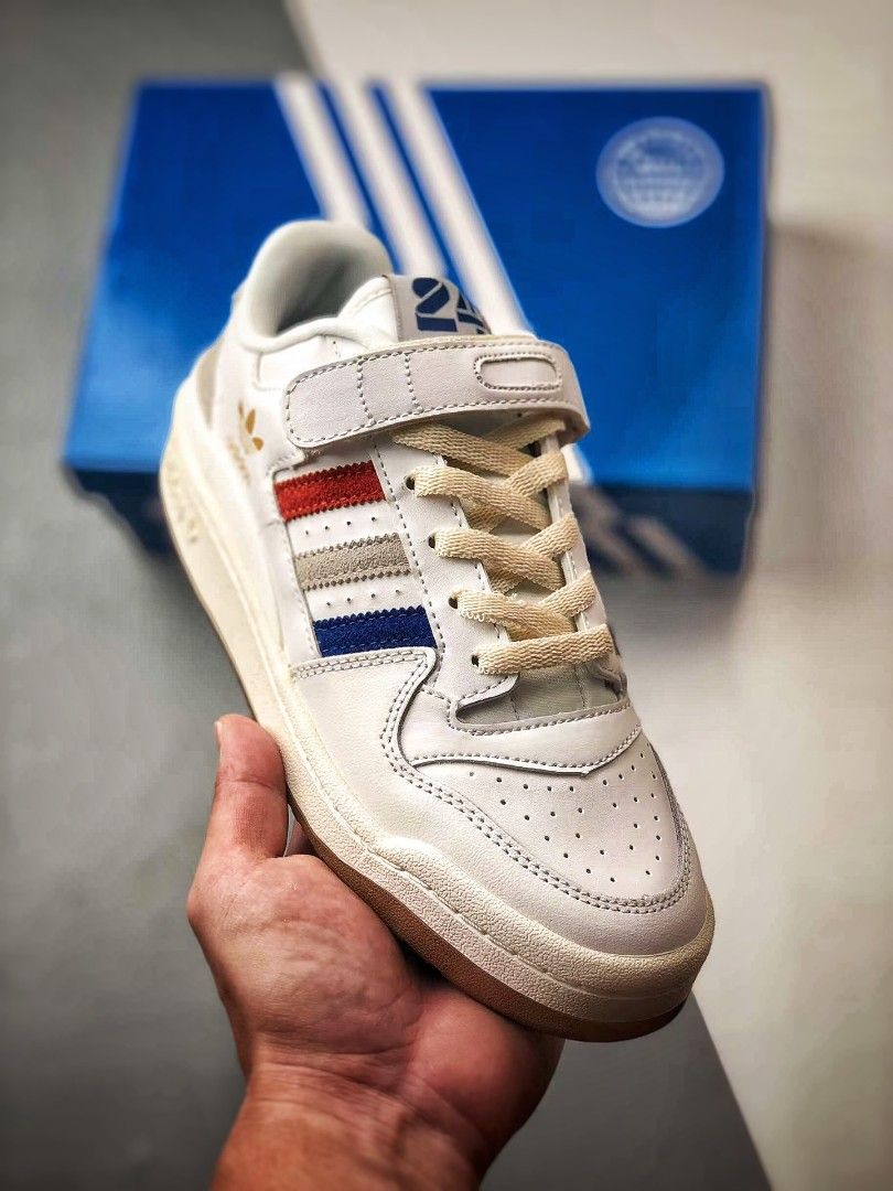 adidas forum 84 low cloud white