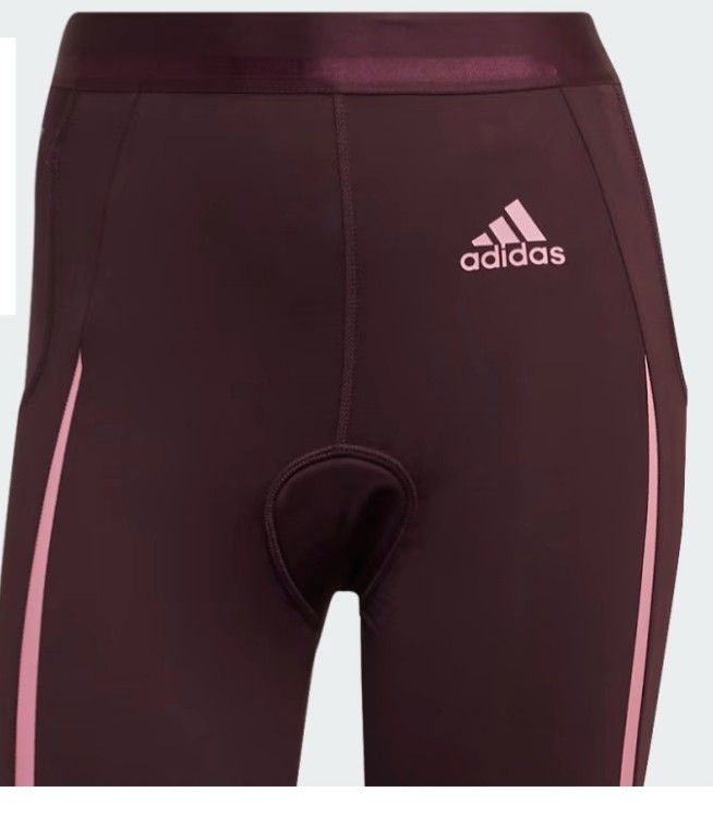 Adidas Indoor Cycling Tights Leggings Women s Fashion Bottoms Jeans Leggings on Carousell