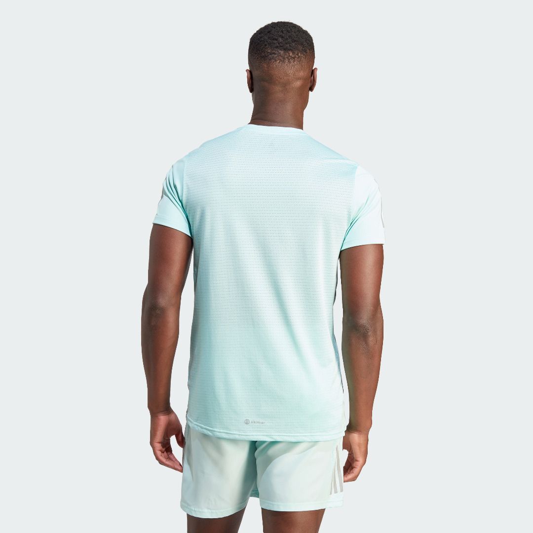 adidas Own the Run Tee - Seafoam (Category: Activewear) located in Makati City. Submitted by raceday.rdy (Listing ID 1330029833, Image 3). Description: Brand new with tags Medium. See size guide in the last pic Color: Seafoam.