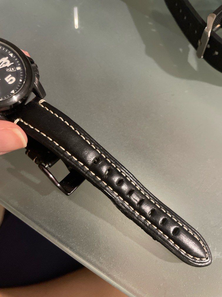 Adidas Watch with Leather strap