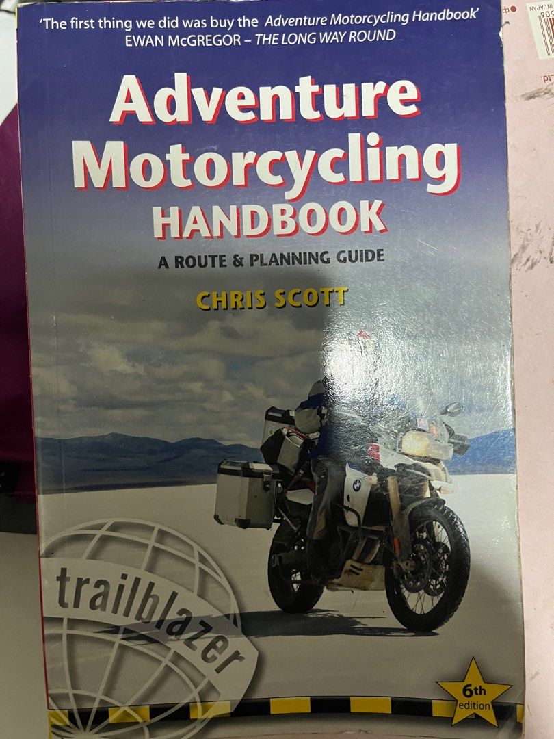 Adventure motorcycling handbook cheap