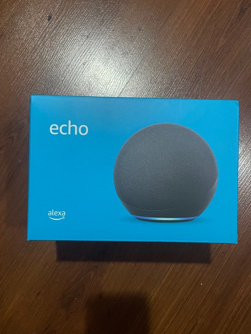 Amazon Echo Smart Speaker | Echo Buds (Category: Soundbars, Speakers & Amplifiers) located in Manila. Submitted by rain_manoy (Listing ID 1330019795, Image 1). Description: Echo Buds P2,500 Amazon Echo 4th Gen P2,800 All brand new from US Still sealed Talk about well-rounded. Echo combines premium sound, a built-in Zigbee smart home hub, and a temperature sensor. Powerful speakers deliver clear highs, dynamic mids, and deep bass for rich, detaile