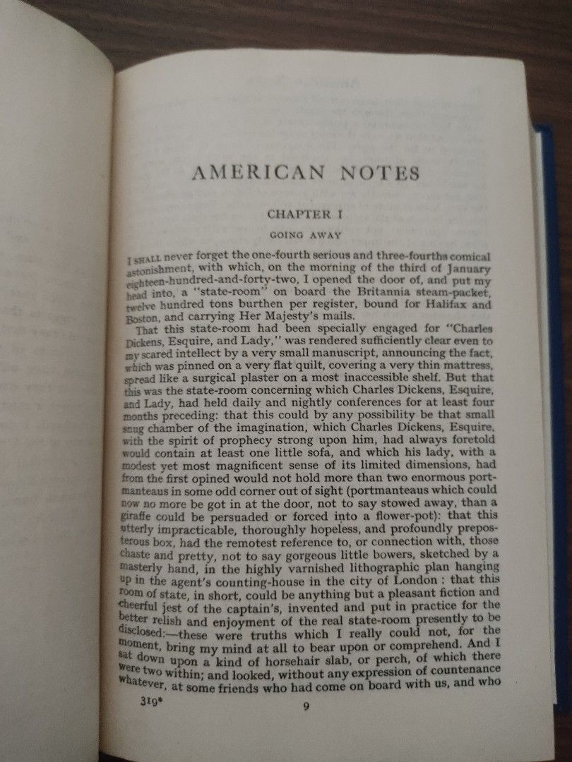 American Notes + Master Humphrey's Clock + Life of Dickens by Dickens ...