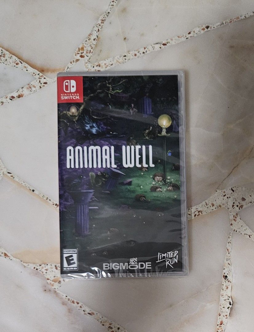 Amazon.com: Animal Well (Limited Run #234) – Nintendo Switch