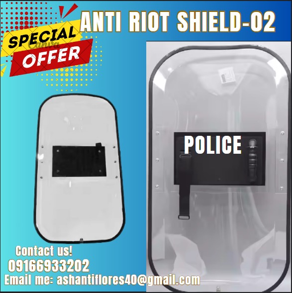 ANTI RIOT SHIELD-02, Everything Else, Looking For on Carousell