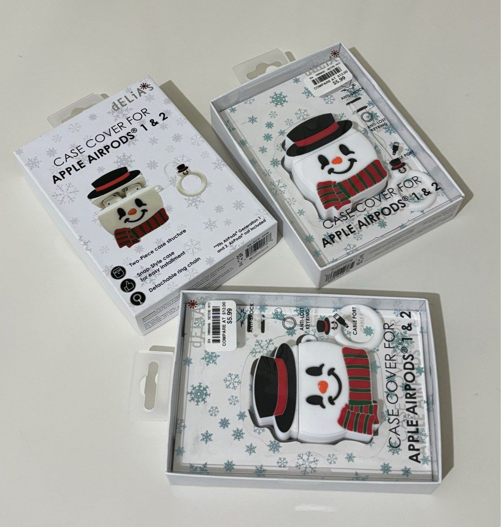 Imported|Original APPLE AirPod CASE cover (Category: Cases & Covers) located in Paranaque City. Submitted by carou45742 (Listing ID 1330113275, Image 2). Description: Rfs: Decluttering Selling for only ₱ 250 AirPod case cover Mode of payment: Gcash/Cash/ lalamove c/o by the buyer .