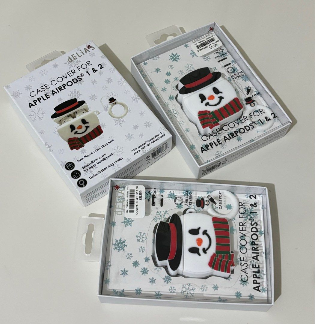 Imported|Original APPLE AirPod CASE cover (Category: Cases & Covers) located in Paranaque City. Submitted by carou45742 (Listing ID 1330113275, Image 1). Description: Rfs: Decluttering Selling for only ₱ 250 AirPod case cover Mode of payment: Gcash/Cash/ lalamove c/o by the buyer .