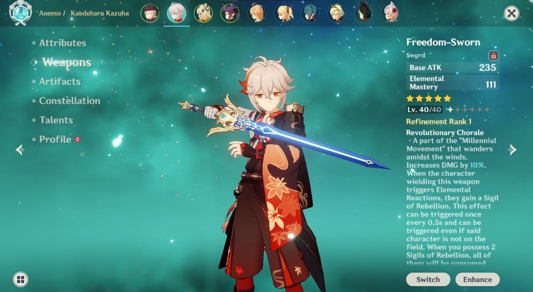 First Great Magic AR25 LYNEY + THE FIRST GREAT MAGIC + KAZUHA + FREEDOM SWORN + XILONEN ...