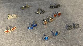 Assorted Cuff Links64164281711234110