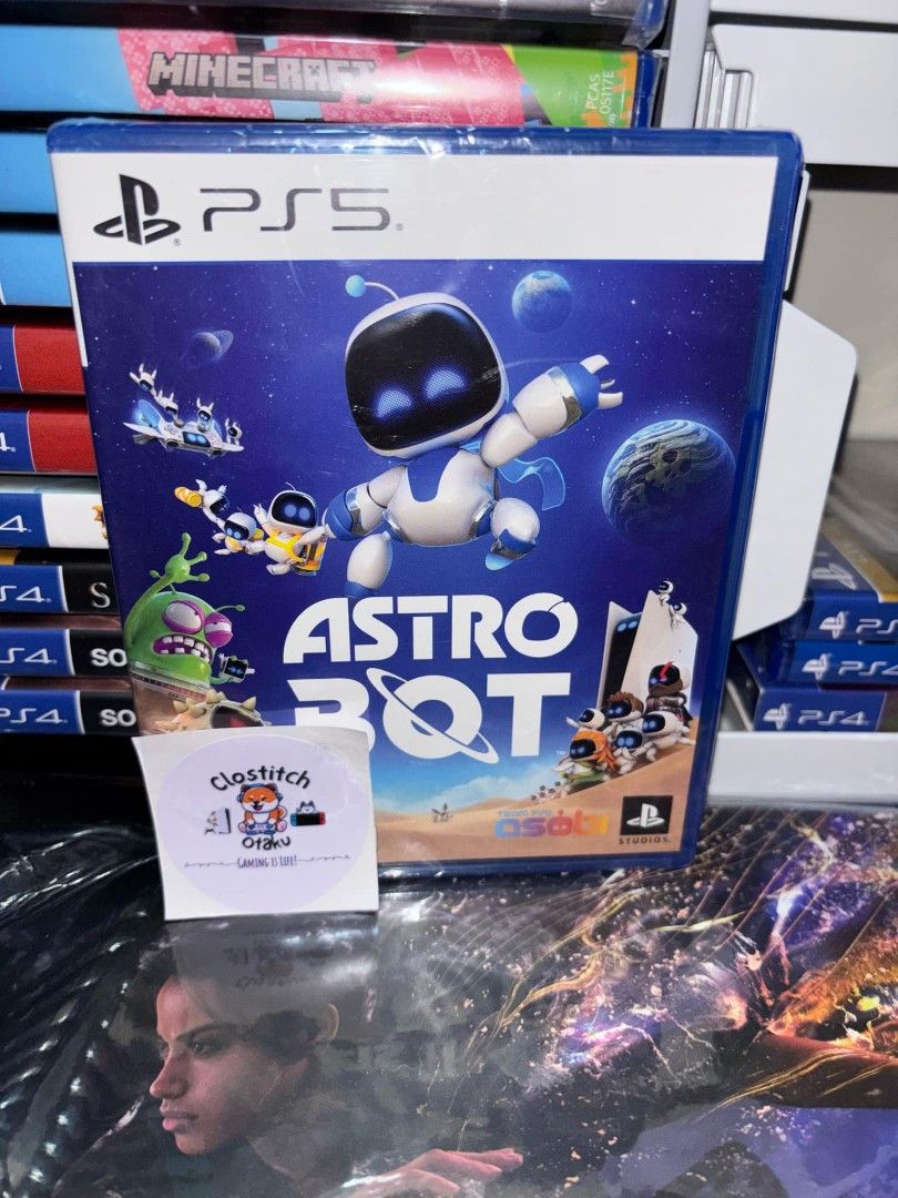 Astro Bot PS5 ( Brand New ) (Category: PlayStation) located in Quezon City. Submitted by clostitchotaku100 (Listing ID 1326681353, Image 1). Description: ☑️Brand New ☑️Sealed ☑️ 100% Original ☑️Payment Methods: COD(2k max), Gcash, BPI ☑️Shipping via lala move. Buyer's Expense ☑️ Location: Wilsonville Subdivision Project 6, Culiat Quezon City ☑️ Get a free PS5 Controller Silicone Case with every 2 items purchased, and a free random game with every