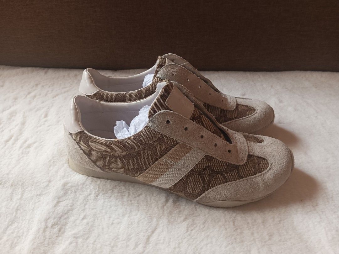 Authentic Coach Kelson Women s Fashion Footwear Sneakers on Carousell