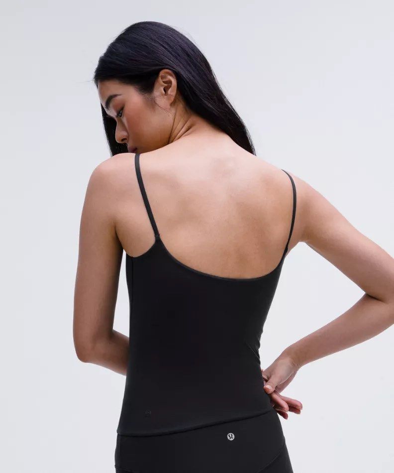 Authentic Lululemon Wundermost Ultra Soft Nulu Spaghetti Strap Cami Tank Top Women s Fashion Activewear on Carousell